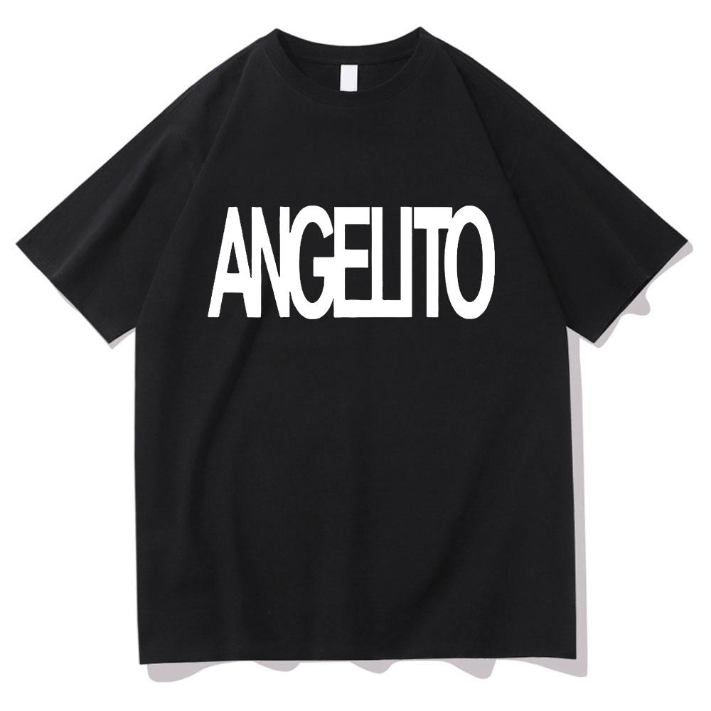 

Bad Gyal Angelito T Shirt 2025 Fashion Men/women Clothing for Lover Gifts Cotton Clothes Graphic Tops Hight Quality T Shirts 2XL