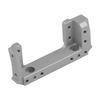 Durable R/C Front Bumper Mount Bracket for w/ Aluminum Alloy Heavy Duty Bearing Car Spare Part for Scx10 TRX4 1:10 Model