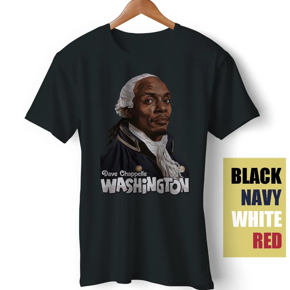 Dave Chappelle George Washington Meme Stand-Up Comedy Funny gift Unisex T-Shirt XXXXL