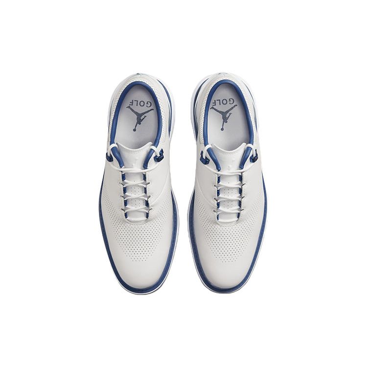 Air Jordan ADG 4 White French Blue Men Sneakers Metallic-Silver DM0103-100