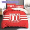 SCFC Bedding Quilt Set Quilt Cover Pillowcase Home Decoration Birthday Gift (1 * Duvet Cover + 2 * Pillowcase, Without Core)