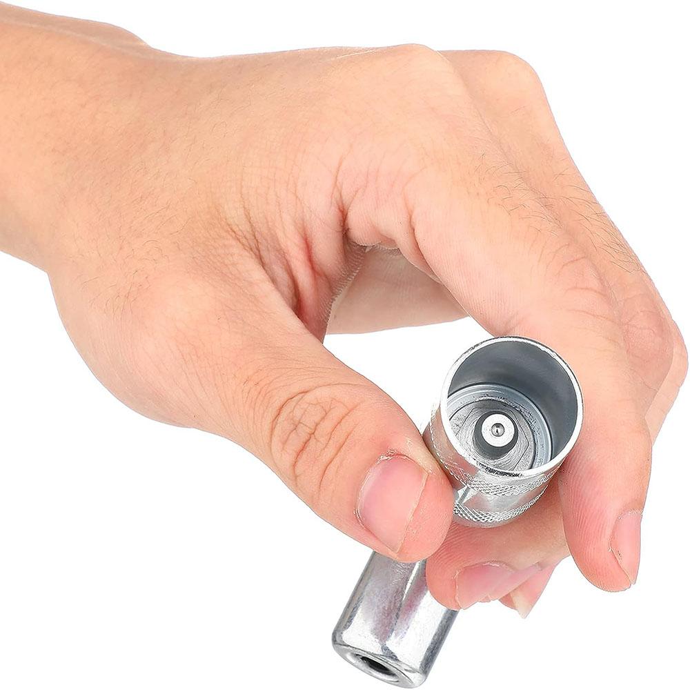 90 Degree Grease Nozzle Adapter