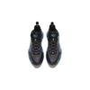 Anta Kinder Rundkopfknopf Stoßdämpfend Abriebfest High Top Basketballschuhe Kinder Basketballschuhe Schwarz Blau Lila T12331190R-4