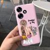 For Infinix Hot 30 Play 30i 4G Case Cute Astronaut Painted TPU Silicone Shockproof Cover For Infinix Hot 30 Play 30i Phone Case