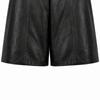 GGPX New York Men S Fake Leather Half pantS Gq8pt032f