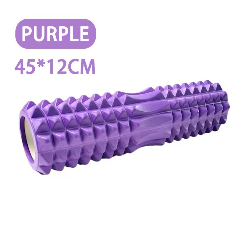 45Cm 33Cm Yoga Foam Roller Muscle Massage Block Pilates Tool Yoga Column Fitness Foam Roller Set Gym Exercise Equipment