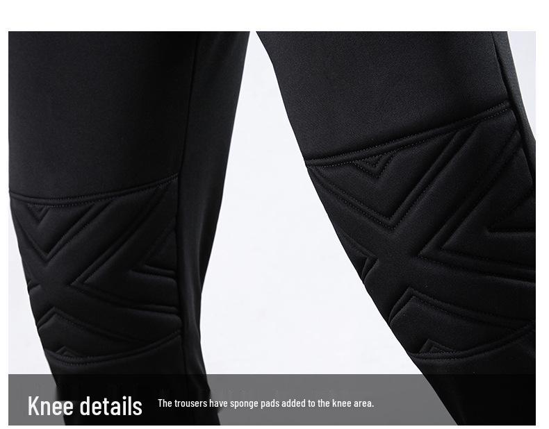 Herren Langarm Torwart Trainings- und Spiel Fußballtrikot