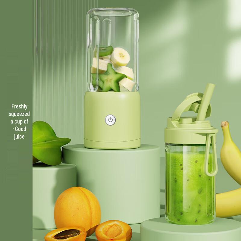 Набор портативных стаканов для сока Debole из боросиликатного стекла