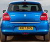 Suzuki SWIFT V 16+ CHROME Trunk Lid Trim