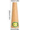 Metal Forming Wooden Bangle Mandrel Round Shape Bracelet Adjuster  Bracelet Adjusting