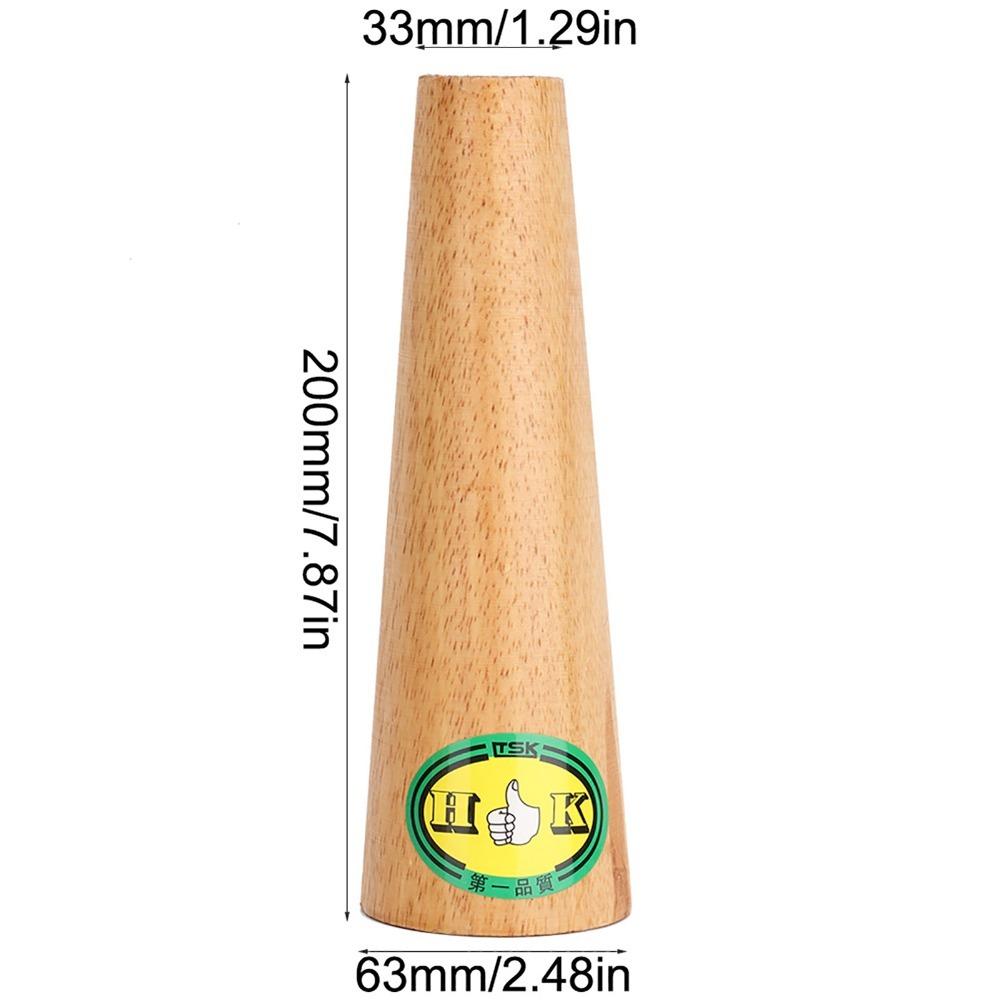 Metal Forming Wooden Bangle Mandrel Round Shape Bracelet Adjuster  Bracelet Adjusting