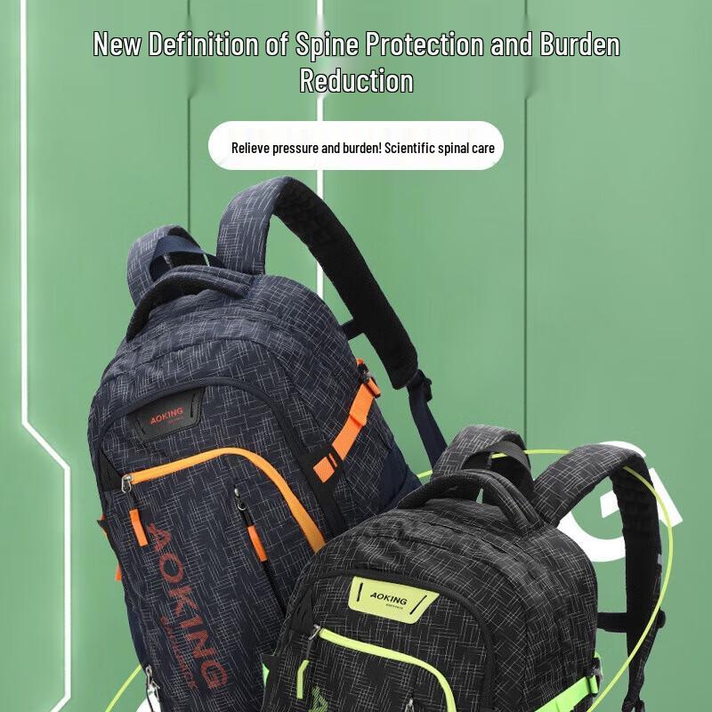 AOKING Multifunktionaler Diebstahlschutz-Laptop-Rucksack