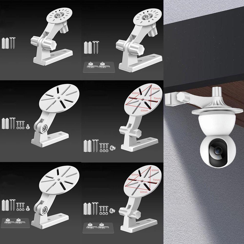 Wall Mount Monitor Bracket No Punching Camera Support Base  Most Surveillance Cameras