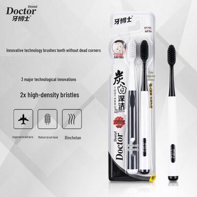 Dr.B. Deep Clean Soft Bristle Toothbrush 2-Pack