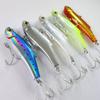 Momo Lure Knife Edge Vibe 70ES 55ES Sea Bass Vibration High Performance for Small Bluefish and Cherry Salmon Assortment Lure, (70mm - 03)
