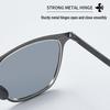 Lightweight Foldable Polarized Sunglasses with Anti-Lost Design - Perfect for Fashionable Outings.