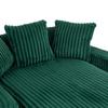 Modern Rope Sleeper Sofa Cloud Sofa, 3 Soft Pillows, Comfortable Single-seat Floor Sofa