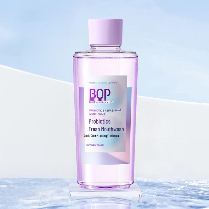 Pop Research Probiotic Fresh Mouthwash