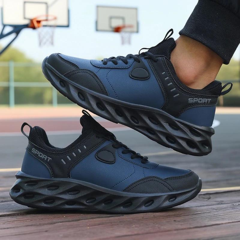 Hiking Walking Shoes for Men Breathable Summer New Non Slip Jogging Shoes Comfortable Outdoor Travel Running Shoes Sneakers Men