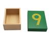 Montessori Math Board: Early Education Center for Number Learning & Recognition
