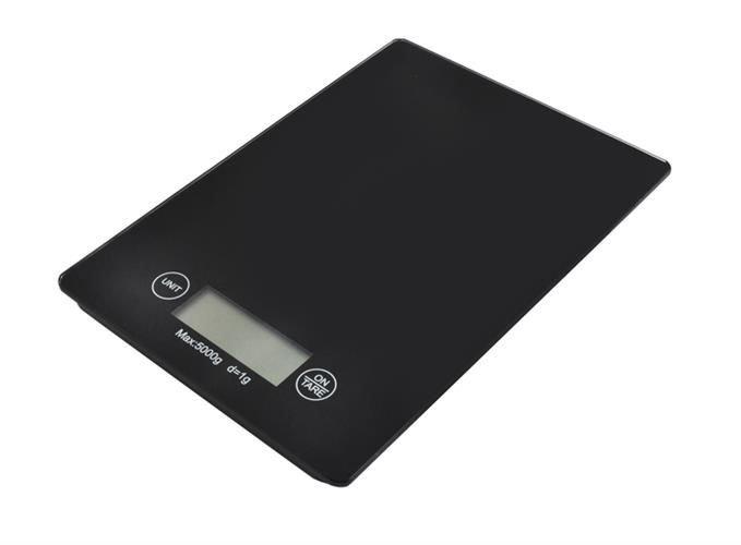 MM36 LCD electronic flat kitchen scale 5KG Slim