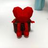 1pcs Valentine's Day Small Gift Rose Figurines 3D Printed Toys Dolls Ornaments Love High Beauty Handicrafts