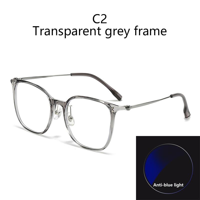 

Очки с защитой от синего света Титановые Легкие Блокировка более 80% синего света Компьютерные очки Плоские Очки Защита глаз Anti-blue light lens