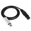 Mini USB to DMX Interface Adapter Controller DMX512 Computer Stage Lighting Controllers Dimmer