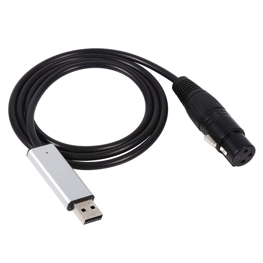 Mini USB to DMX Interface Adapter Controller DMX512 Computer Stage Lighting Controllers Dimmer
