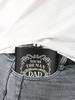 Birthday Gifts for Dad, Funny Hip Flask for Dad Stepdad, Best Dad Gifts From Son Daughter, Personalized Gifts Whisky Flask