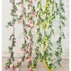 1 Pcs Simulation Sunflower Daisy Garden Flower Vine Sunflower Flower Rattan Living Room Winding Indoor Decoration Blocking