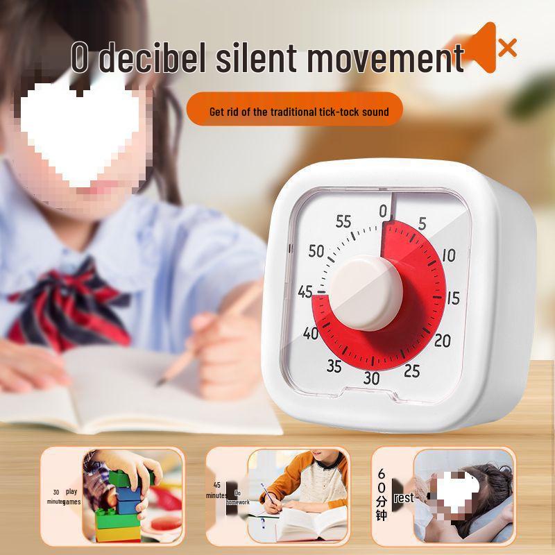 Visual Timer for Student Self-Discipline and Homework Management