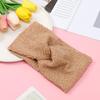 Winter Hair Accessories Warmer Turbans Twisted Knot Headband Cross Hairband Ladies Cashmere Turban