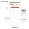 In-Stock Self-Adhesive Transparent OPP Strip Bag for Clothing, Accessories, and Jewelry Packaging