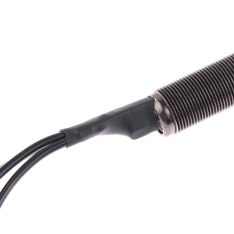 Piezo Contact Microphone 3 Transducer Pickups With End Pin Jack For Kalimba