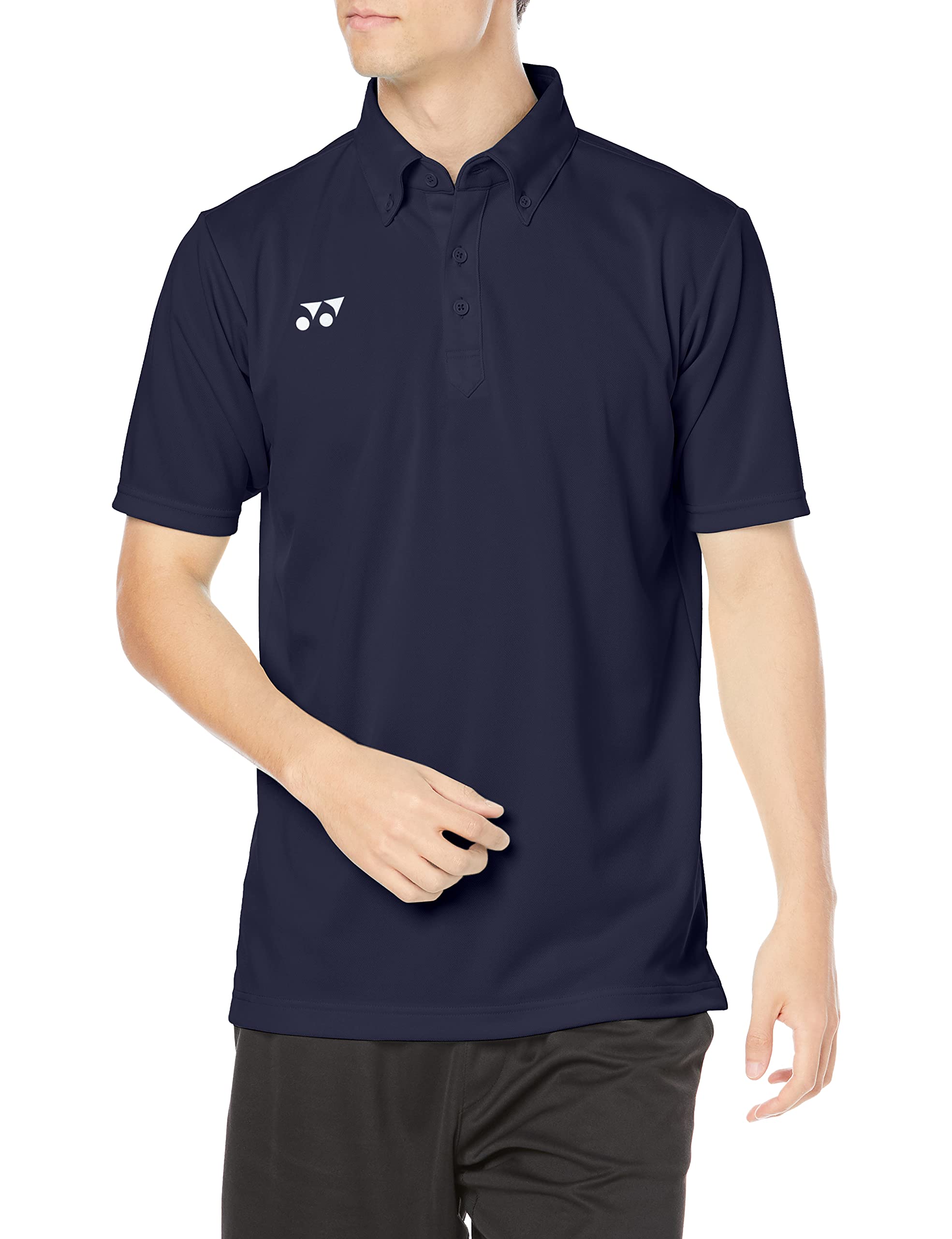 

Сорочка з коротким рукавом Game Shirt Navy Blue M [Yonex] (019)