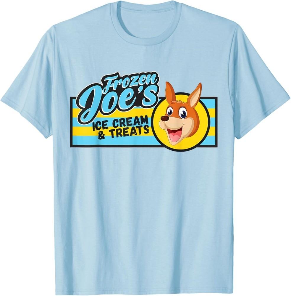 

Frozen Joe s Ice Cream and Treats  Cool Vibes Design T-Shirt XL