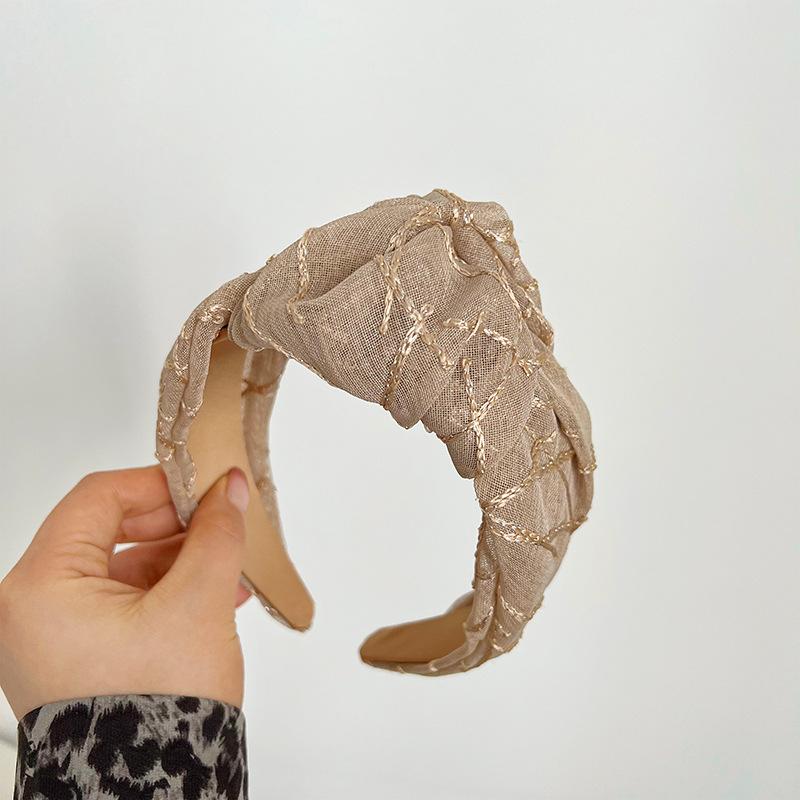 

Женские Девочки Органза Большой Узел Повязка для Волос Скранчи Набор Ободок Взрослые Аксессуары для Волос Ювелирные Изделия для Волос