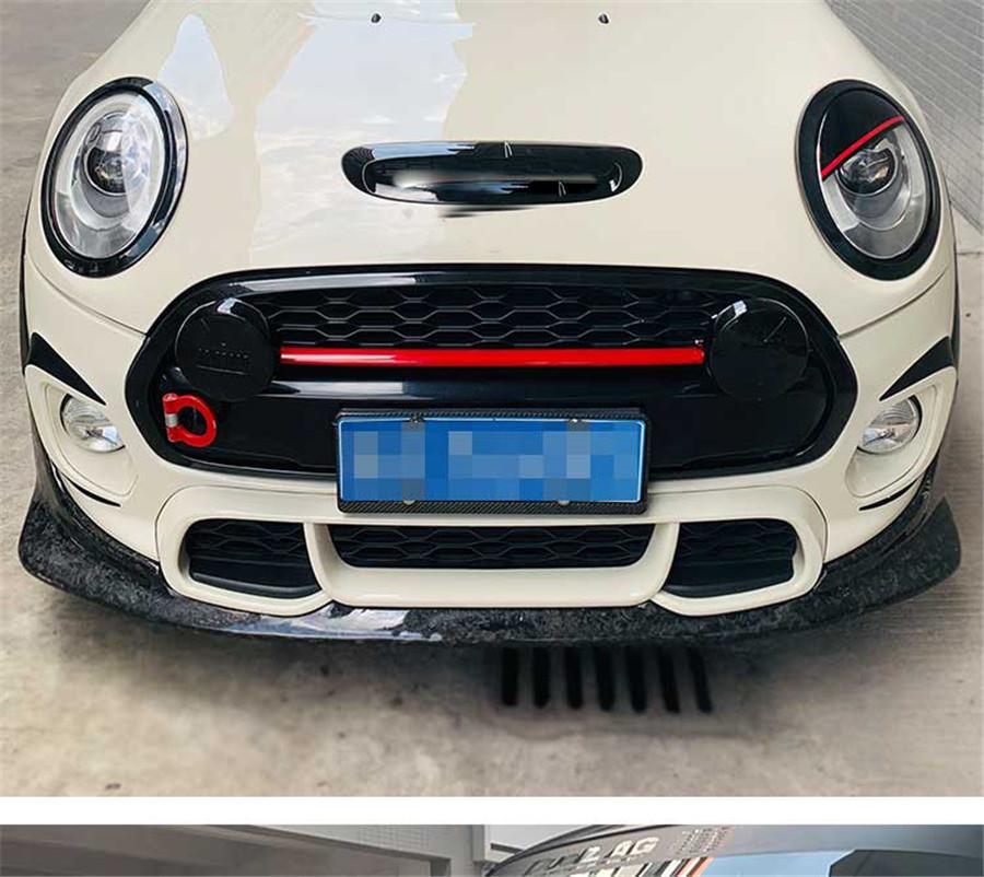 Headlight Double Eyelid Cute Sticker Modified Head Lamp Decal Trim Accessories
