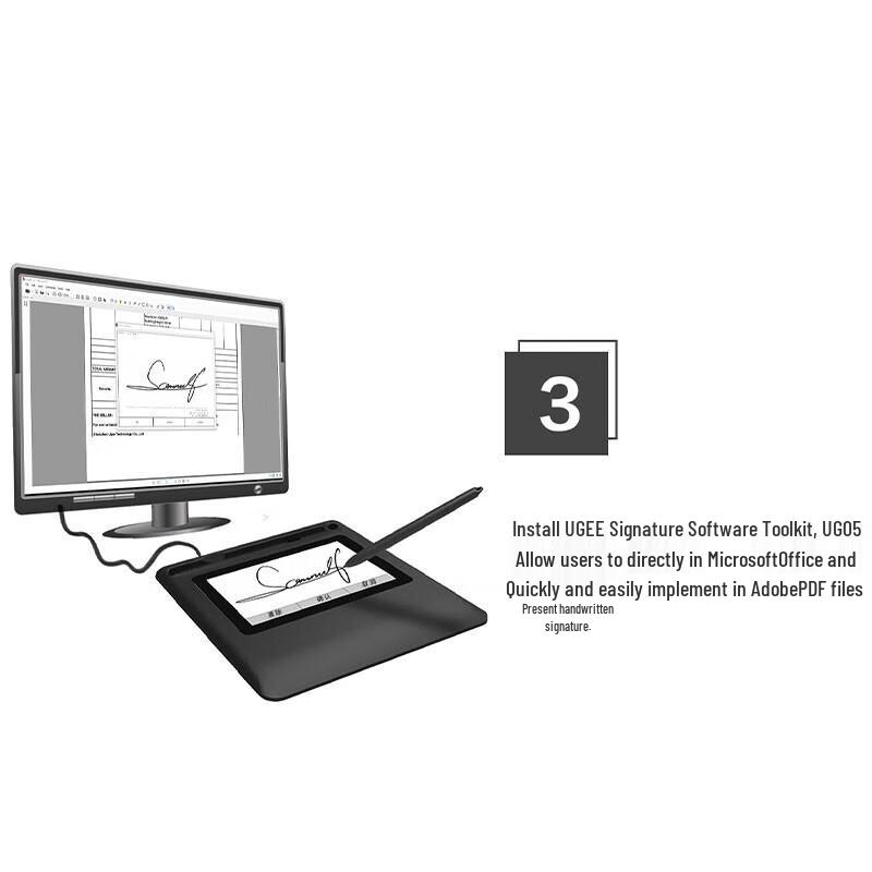 Hanvon UGEE UG05 Digital Signature Writing Tablet