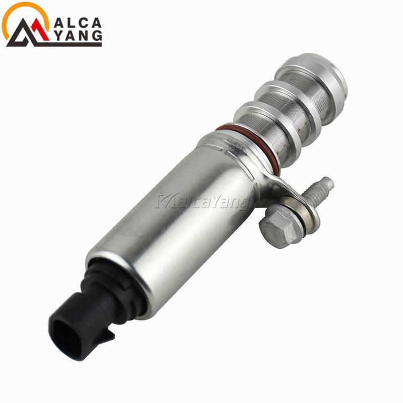 1 Jeu Actionneurs Solénoïdes d'Arbre à Cames d'Admission et d'Échappement Soupape Solénoïde OEM 12655420 12655421 Pour Chevy Captiva Equinox GMC Terrain