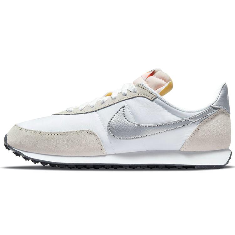 

Новые женские кроссовки Nike Waffle Trainer 2 Белый Металлик Серебристый DA8291-101 37.5