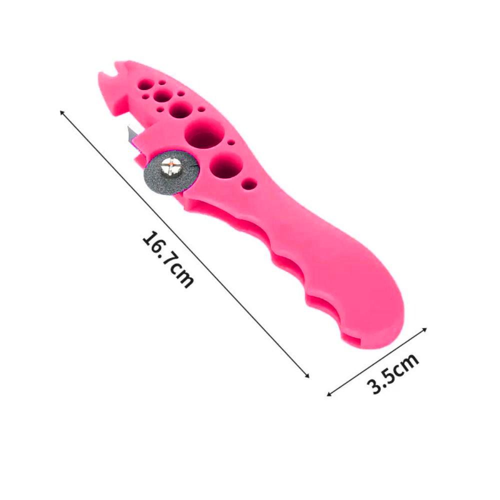 

Handle Vial Cover Remover Cutting Device Glass Grinding Wheel Opener Nurse Assistant розовый