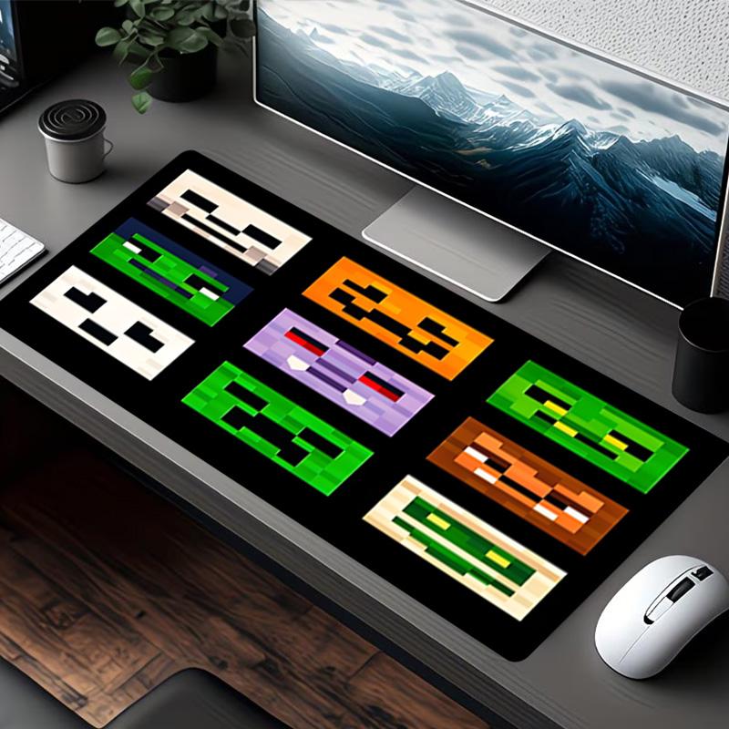Gamer Print Mouse Pad, for Keyboard Pad Laptop PC Mat for Office Home Use, Desk Decor, Perfect Birthday Gift for Gamers