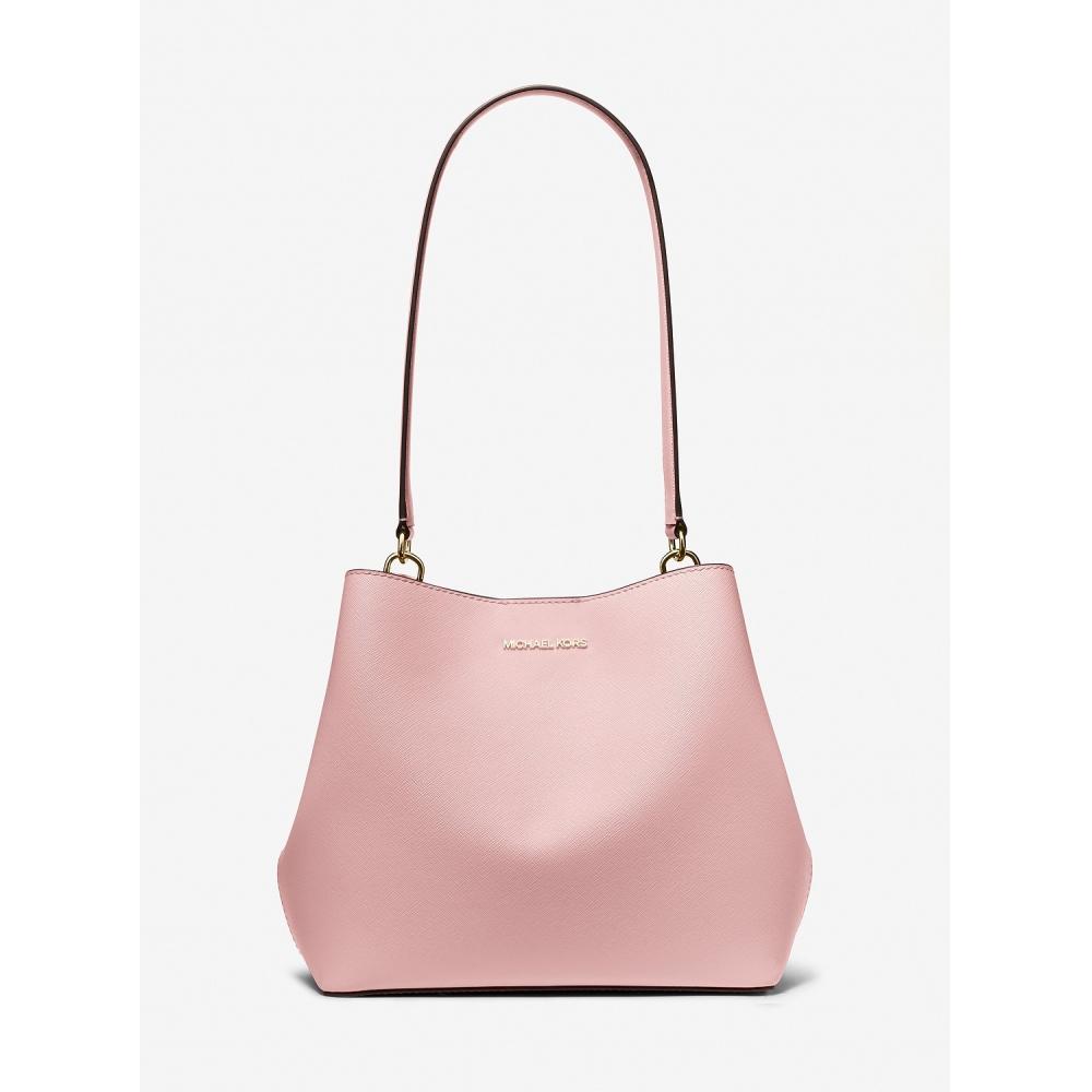 

Michael Kors Pratt Bucket Shoulder Medium 35s4g3fs2i7278 Powder Blush F