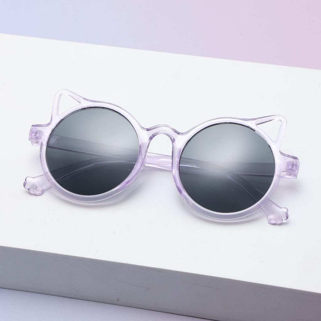 New children's cat eye sunglasses eyepieces trendy cool boys and girls sunglasses SUNGLASSES