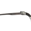 Excellent DITA Glasses SCHEMA-TWO Antique Silver Mens DTX131 Used