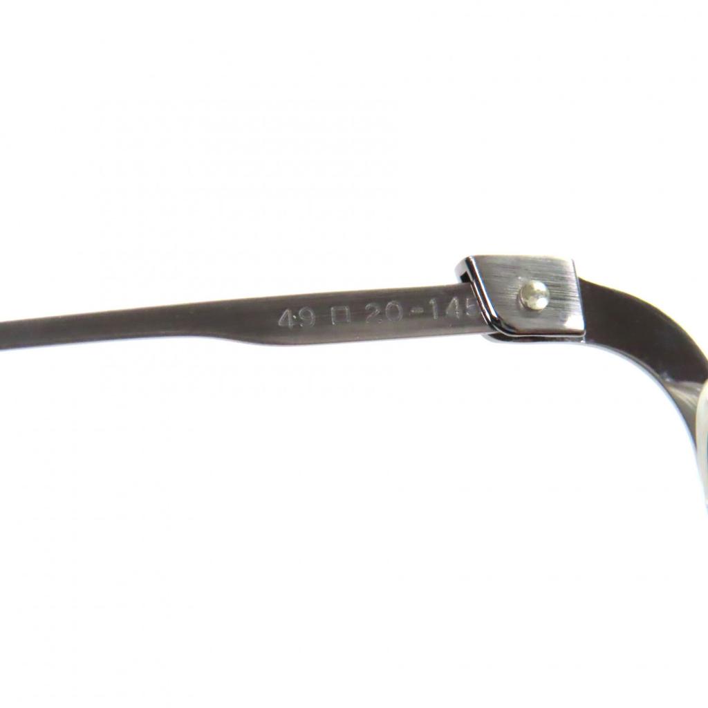 Excellent DITA Glasses SCHEMA-TWO Antique Silver Mens DTX131 Used