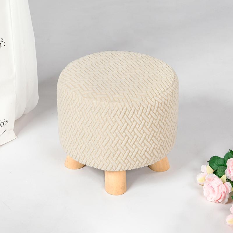 

Жаккардова Османська Подушка-Пуф Розтяжна Еластична Квадратна Накладка на Підставку для Ніг Всеохоплююча Захисна від Пилу Чохли для Пуфів Вітальня