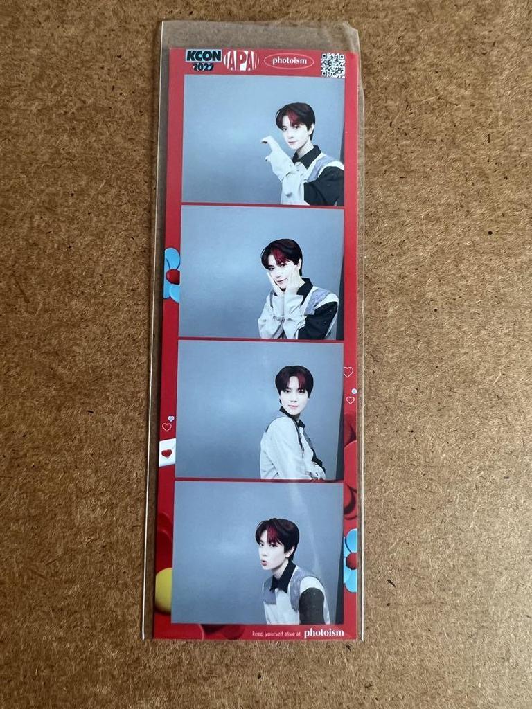 [USED] INI KCON 2022 JAPAN Photoism Photoism